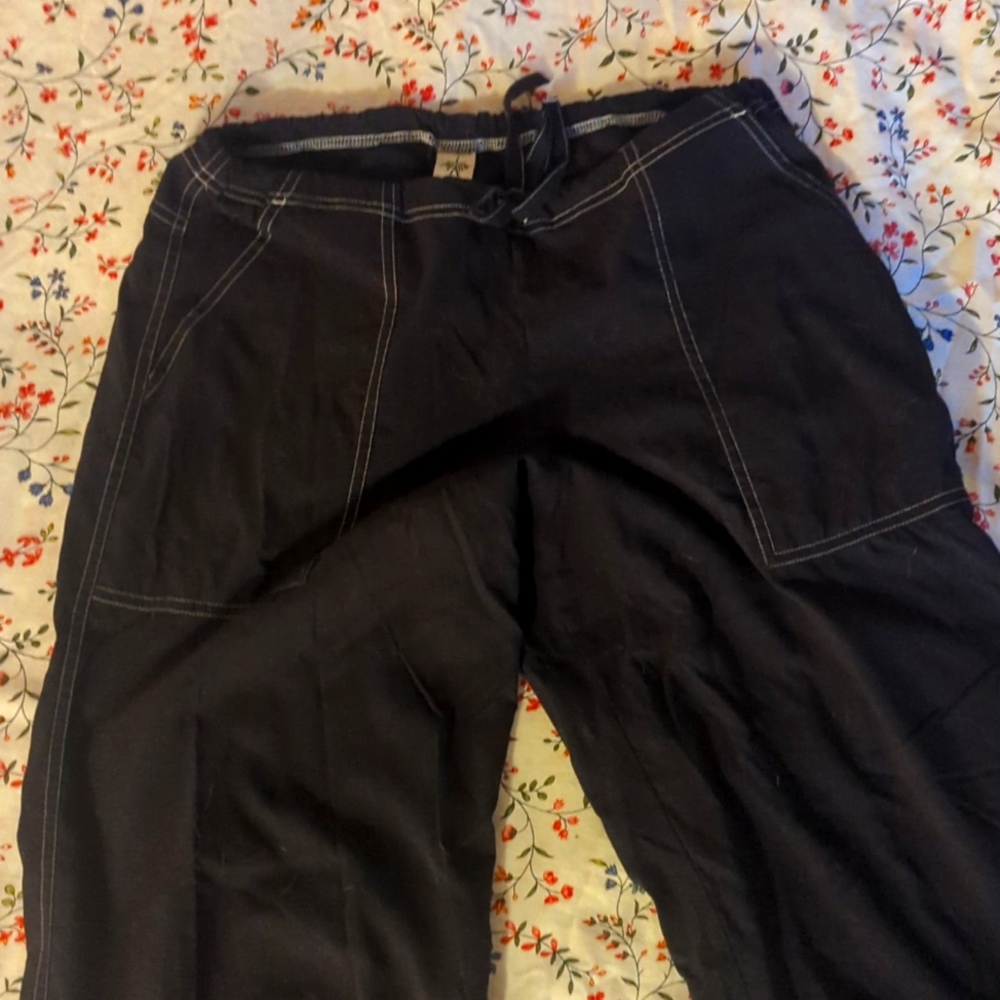 prAna Crop Capris | size M